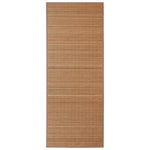 Rug Bamboo Modern Brown