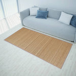 Rug Bamboo Modern Brown