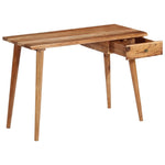 Writing Table Solid Acacia Wood