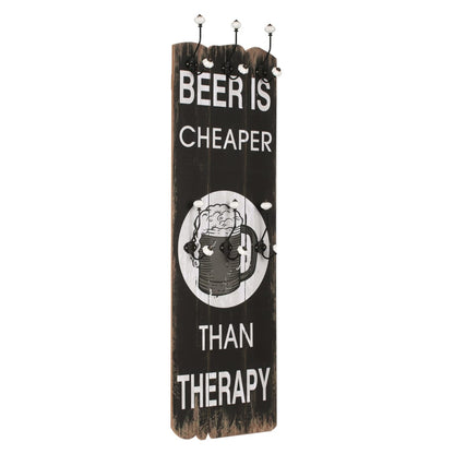 Wall-mounted Coat Rack with 6 Hooks CHEAPER