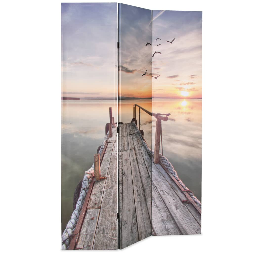 Folding Room Divider Lake - 120×170cm