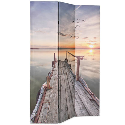 Folding Room Divider Lake - 120×170cm