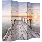 Folding Room Durable Divider Lake