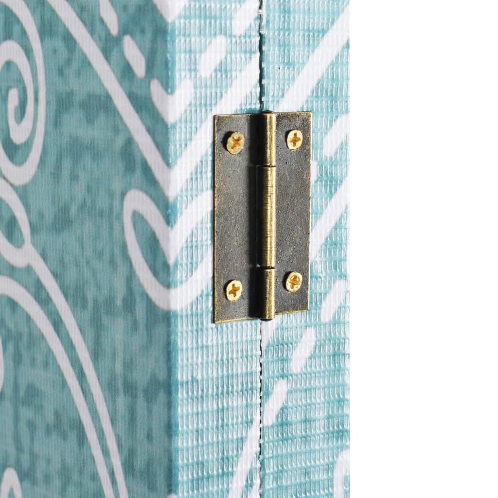 Folding Room Divider Butterfly Blue - 160×180cm