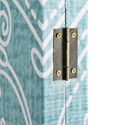 Folding Room Divider Butterfly Blue - 160×180cm