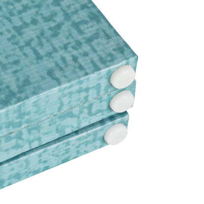 Folding Room Divider Durable Butterfly Blue