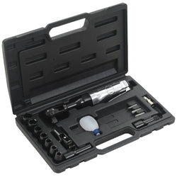 16 Piece Air Ratchet Wrench Kit 1/2"