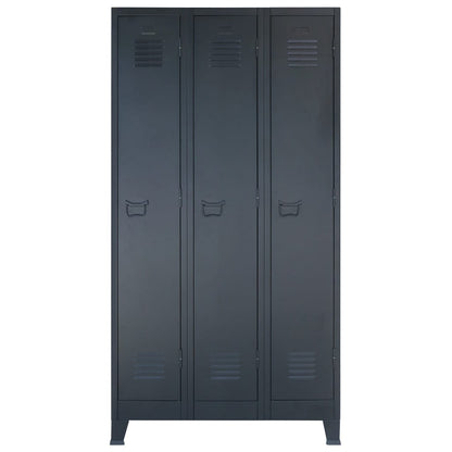 Locker Cabinet Metal Industrial Style