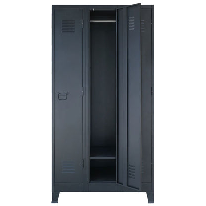 Locker Cabinet Metal Industrial Style