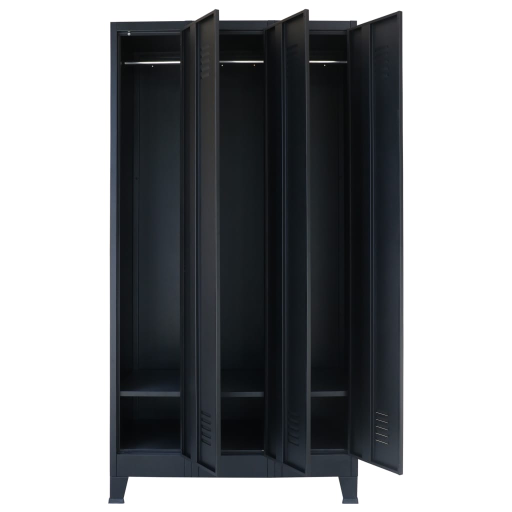 Locker Cabinet Metal Industrial Style