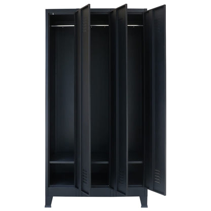 Locker Cabinet Metal Industrial Style