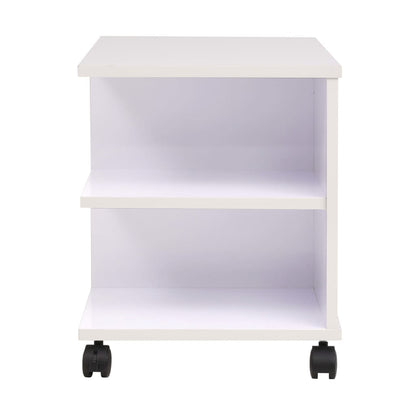 Rolling Shelf White