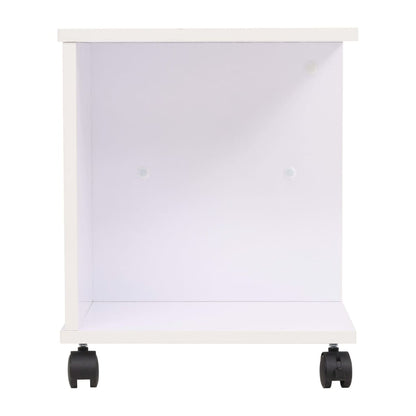 Rolling Shelf White