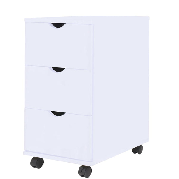  Drawer Unit White