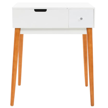 Dressing Table with Mirror MDF