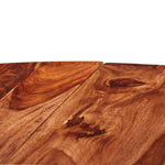 Dining Table Durable Solid Sheesham Wood