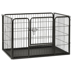 Puppy Playpen Steel S