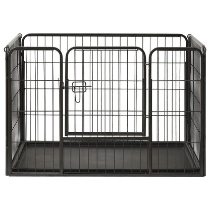 Puppy Playpen Steel S