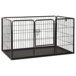 Puppy Playpen Steel L