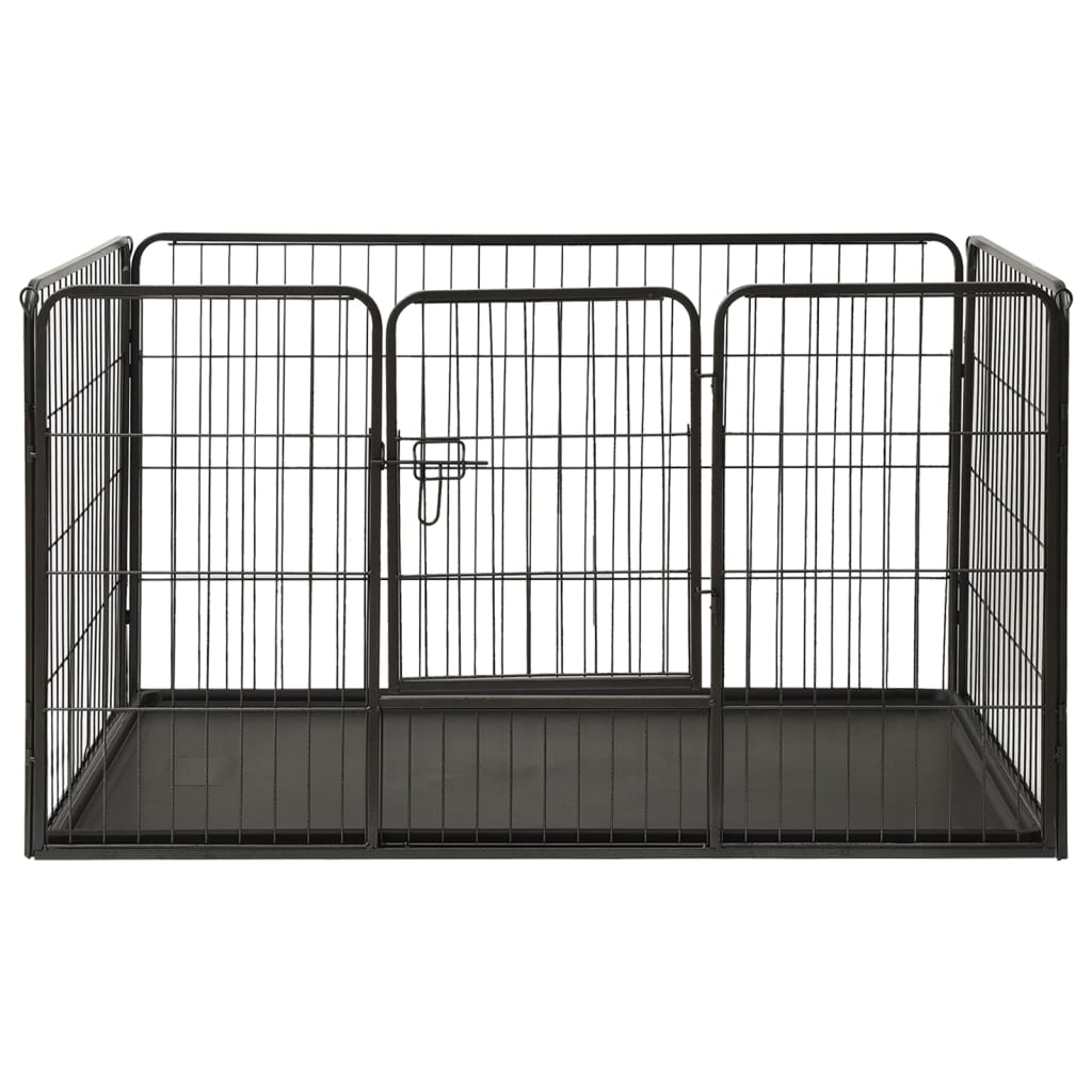 Puppy Playpen Steel L