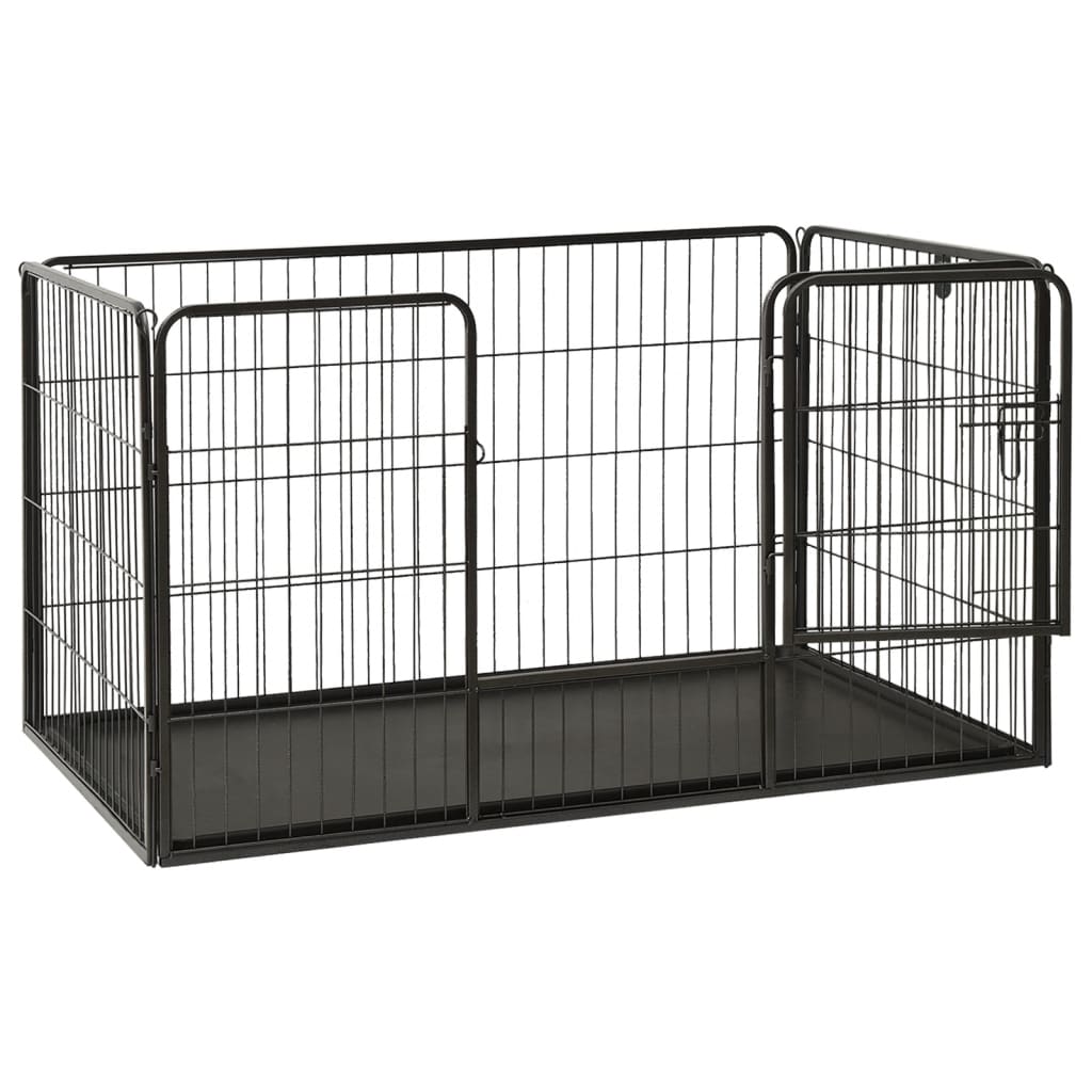 Puppy Playpen Steel L