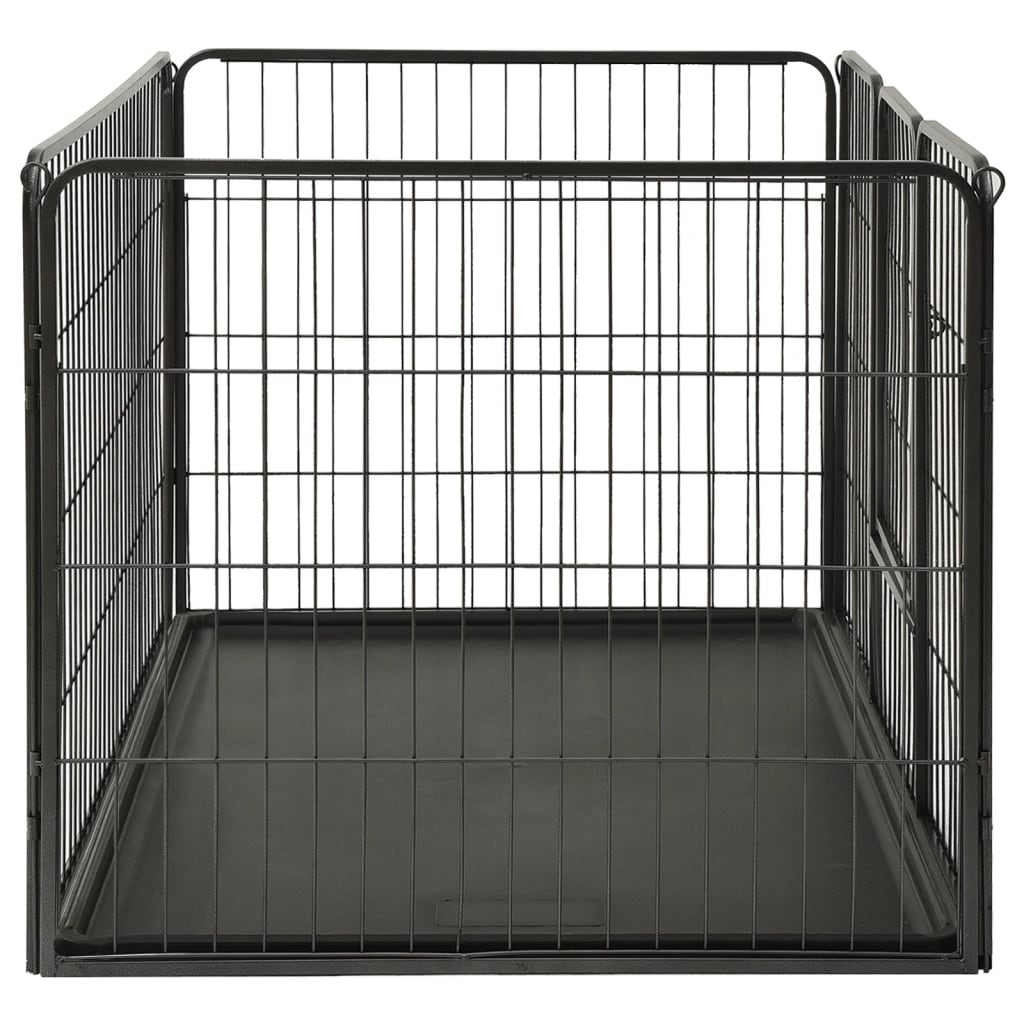 Puppy Playpen Steel L