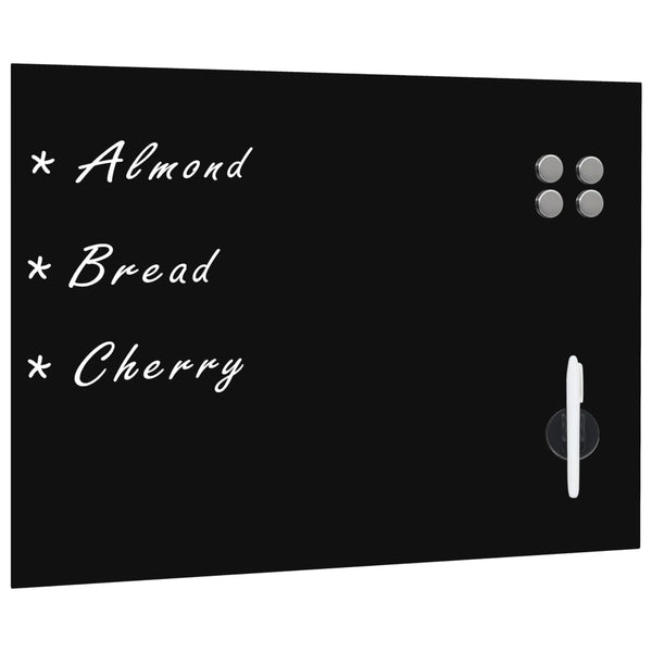  Wall Mounted Home, Office Magnetic Blackboard Glass