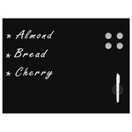 Wall Mounted Home, Office Magnetic Blackboard Glass