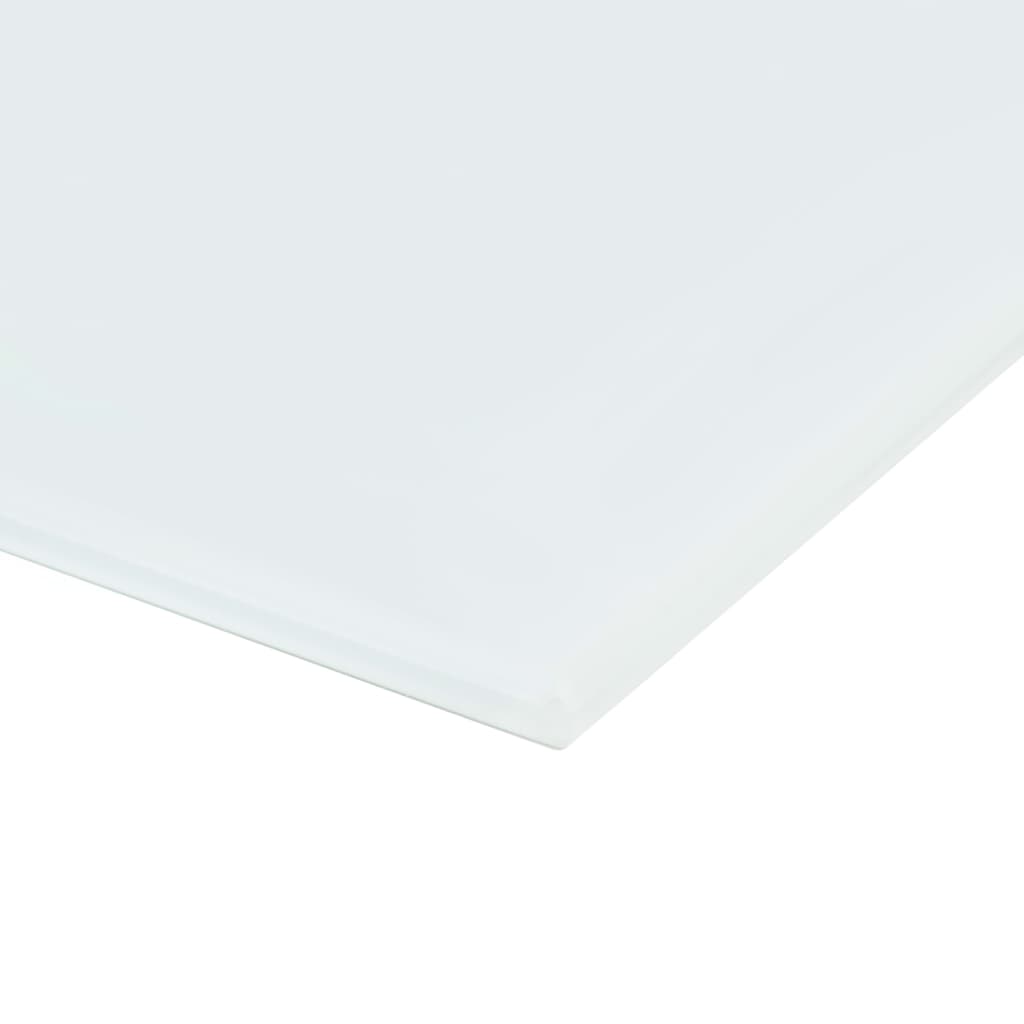 Wall Mounted office Magnetic Whiteboard Glass