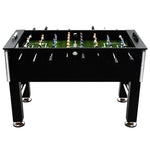 Football Table Steel 60 kg 140x74.5x87.5 cm Black