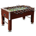 Football Table Steel 60 kg Brown