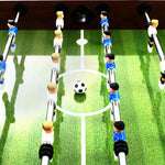 Football Table Steel 60 kg Brown