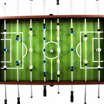 Football Table Steel 60 kg Brown