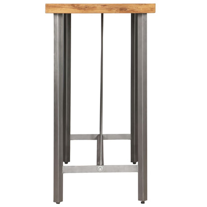 Bar Table Industrial look Solid Reclaimed Teak