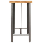Bar Table Industrial look Solid Reclaimed Teak