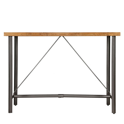 Bar Table Kitchen Solid Reclaimed Teak