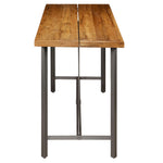Bar Table Kitchen Solid Reclaimed Teak