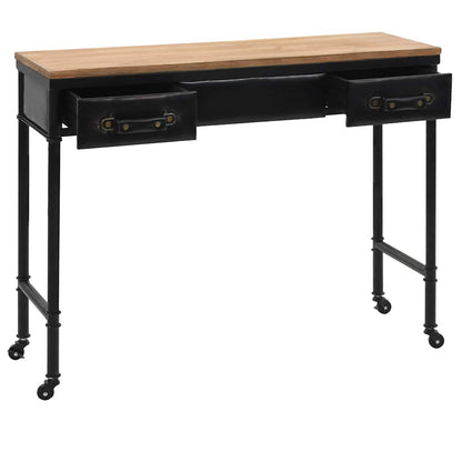 Console Table MDF and Fir Wood