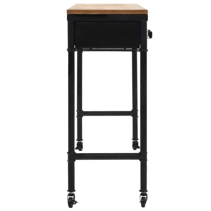 Console Table MDF and Fir Wood