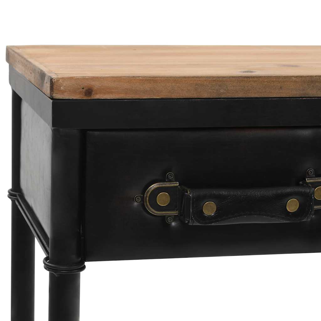 Console Table MDF and Fir Wood