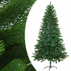 Christmas Tree Lifelike Needles 150 cm Green