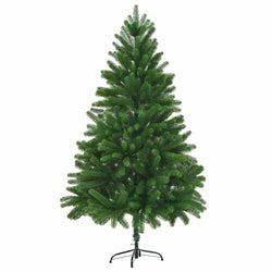faux Christmas Tree 210  Lifelike Needles Green