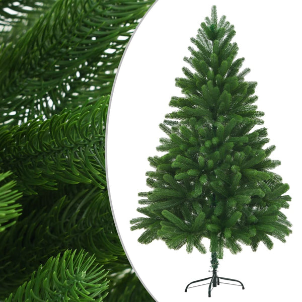  faux Christmas Tree 210  Lifelike Needles Green