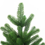 faux Christmas Tree 210  Lifelike Needles Green