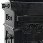 Aluminium Pillar Letterbox Vintage Rustproof | HomeAndLiving