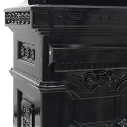 Aluminium Pillar Letterbox Vintage Rustproof | HomeAndLiving