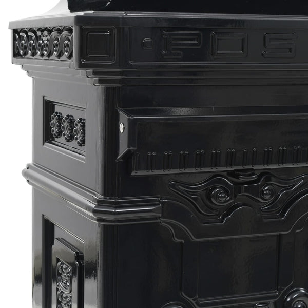  Aluminium Pillar Letterbox Vintage Rustproof | HomeAndLiving