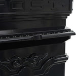 Aluminium Pillar Letterbox Vintage Rustproof | HomeAndLiving