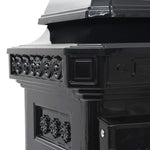 Aluminium Pillar Letterbox Vintage Rustproof | HomeAndLiving