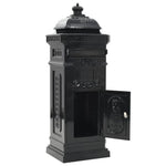 Aluminium Pillar Letterbox Vintage Rustproof | HomeAndLiving